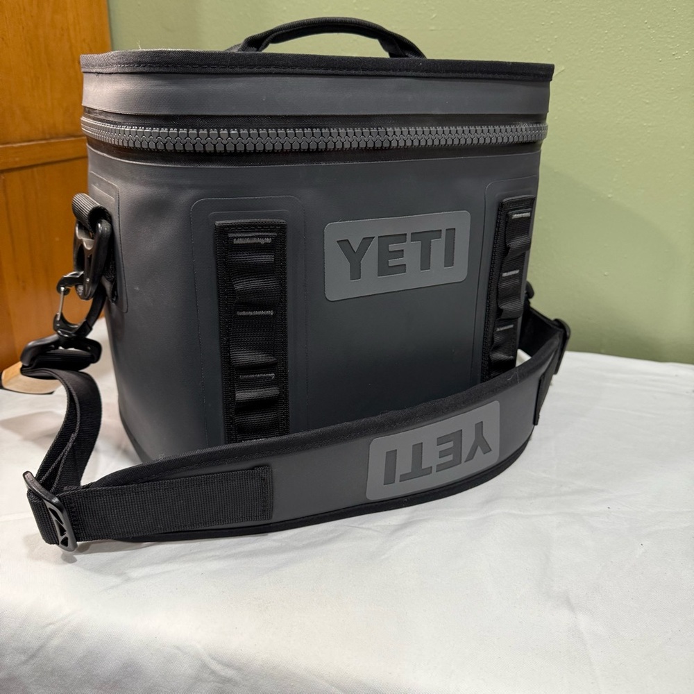 YETI Black Duffel Bag